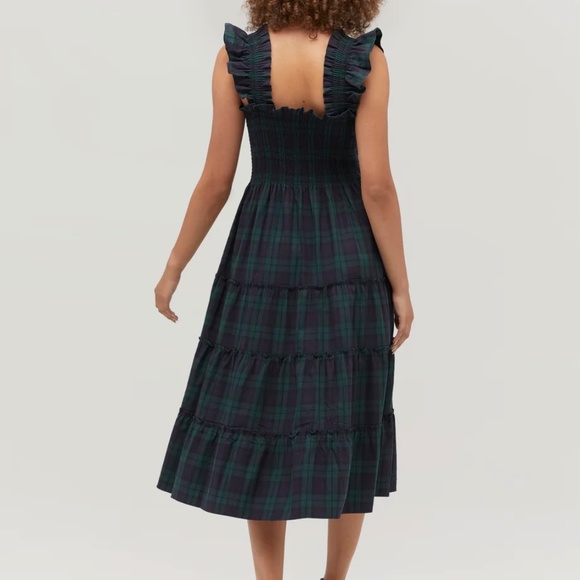 Hill House Ellie Nap Dress - NWT Blackwatch Tartan - Picture 3 of 3
